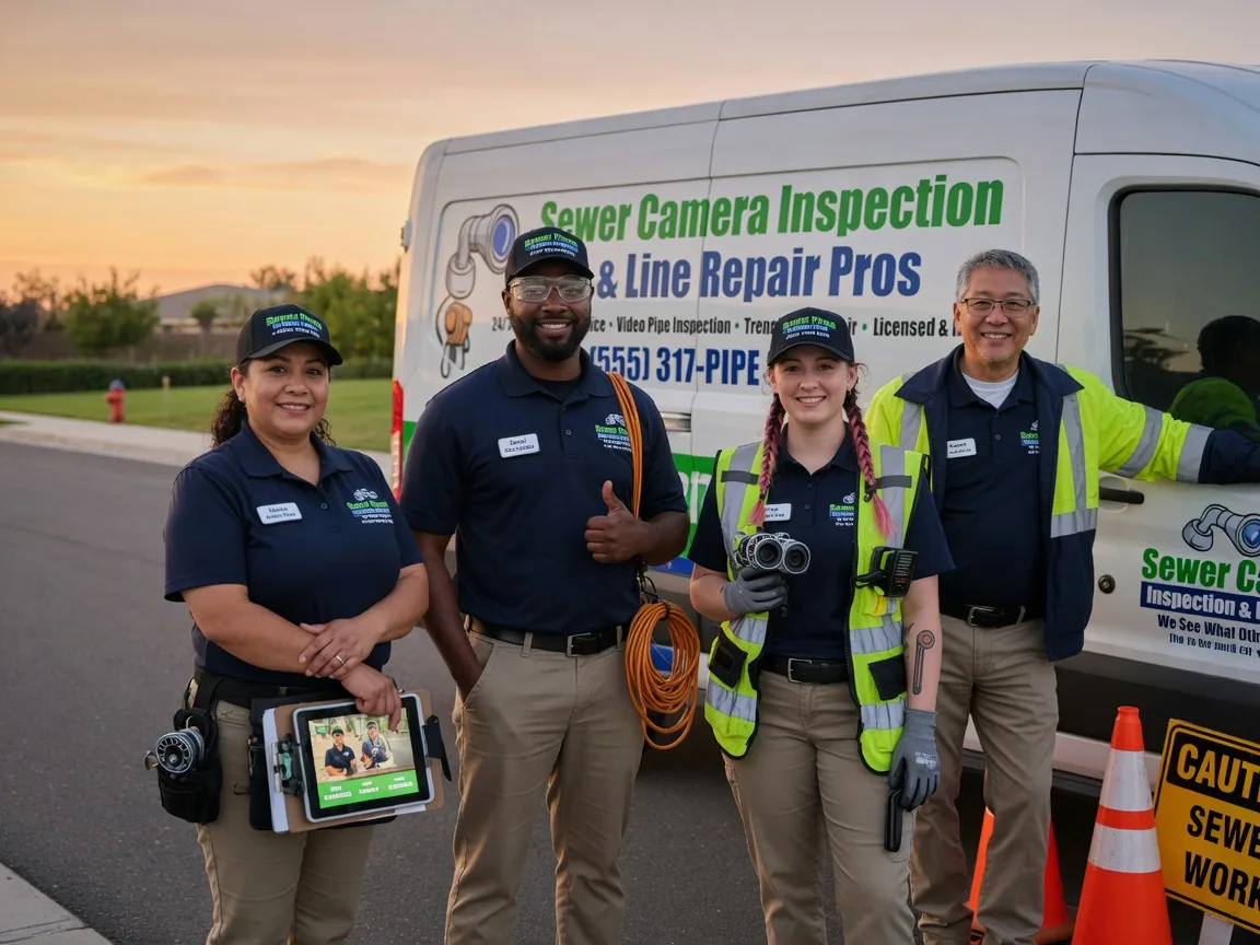 Sewer Line Repair company in Plymouth, IA