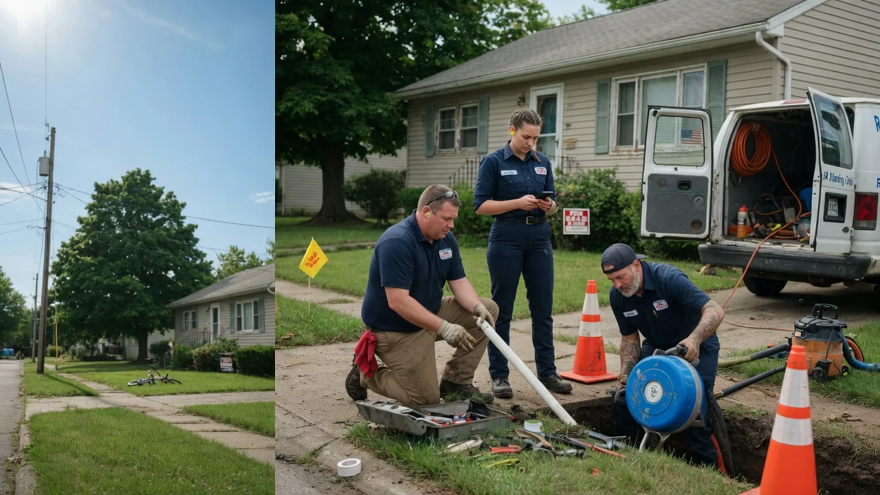 Sewer Line Repair in Plymouth, IA near me